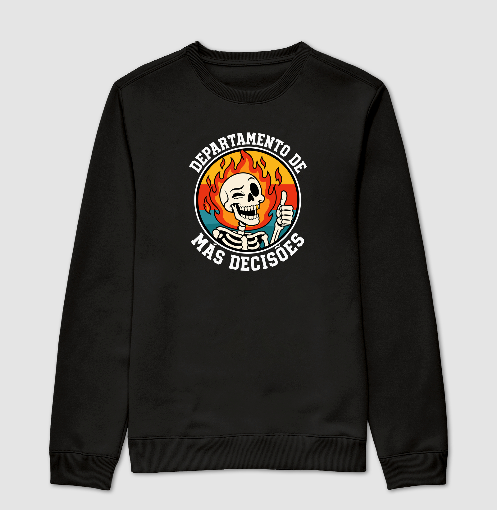 Departamento de Más Decisões - Caveira