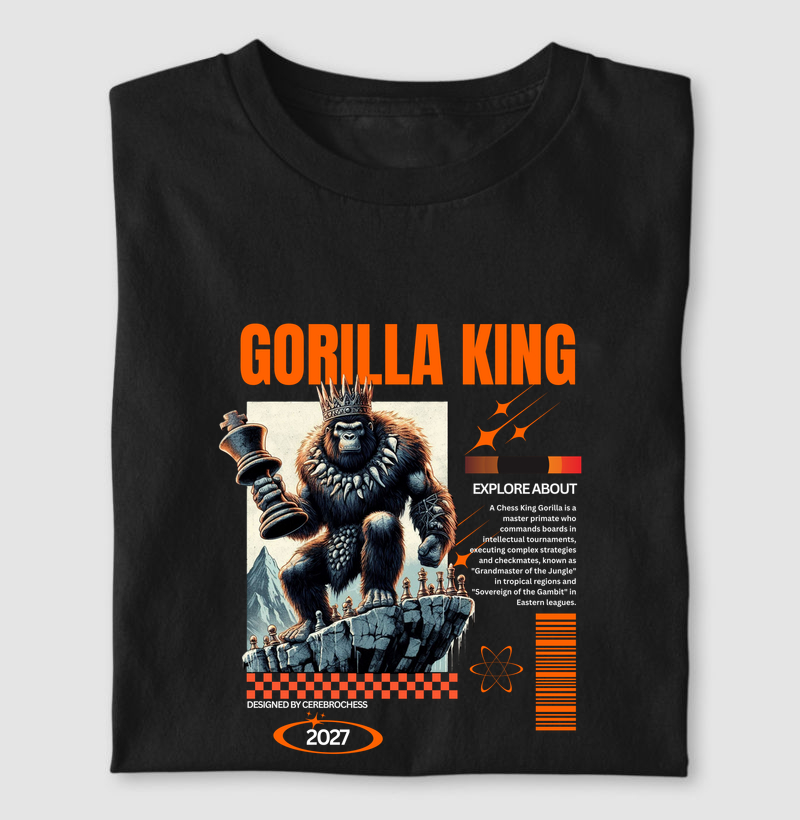 Gorilla King – O Soberano da Selva Enxadrista