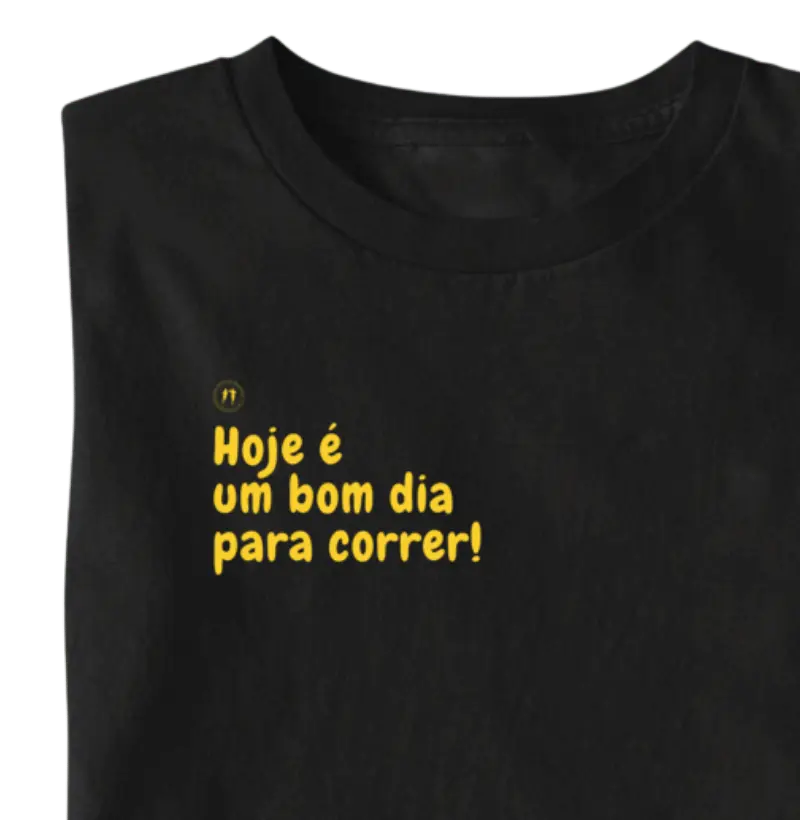 Hoje é um bom dia para correr!