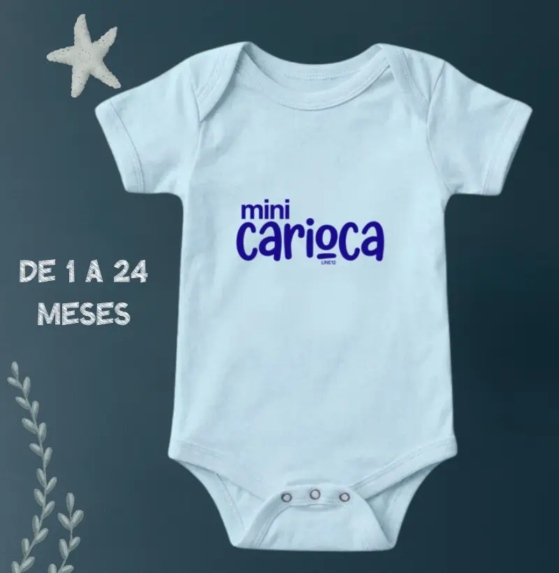 MINI CARIOCA (EM AZUL)
