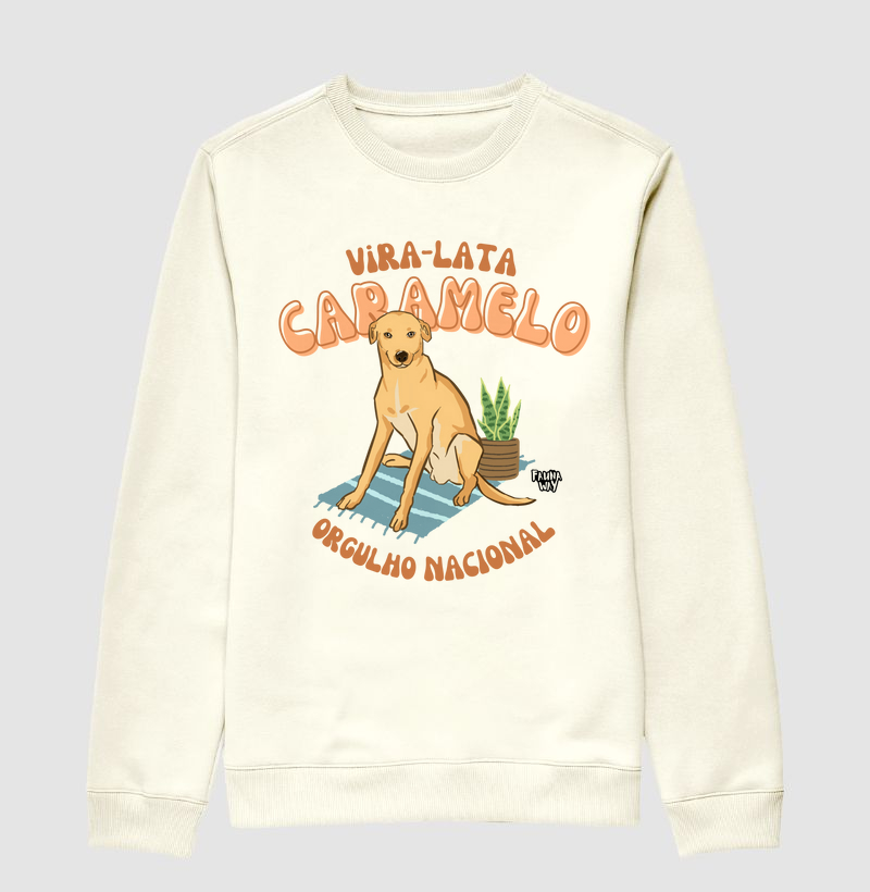 Suéter Vira-lata Caramelo