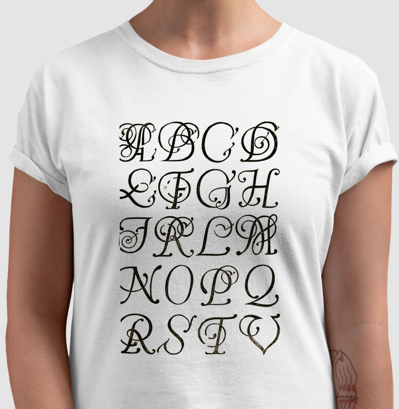 Caligrafia: O Arado do Saber (1655)