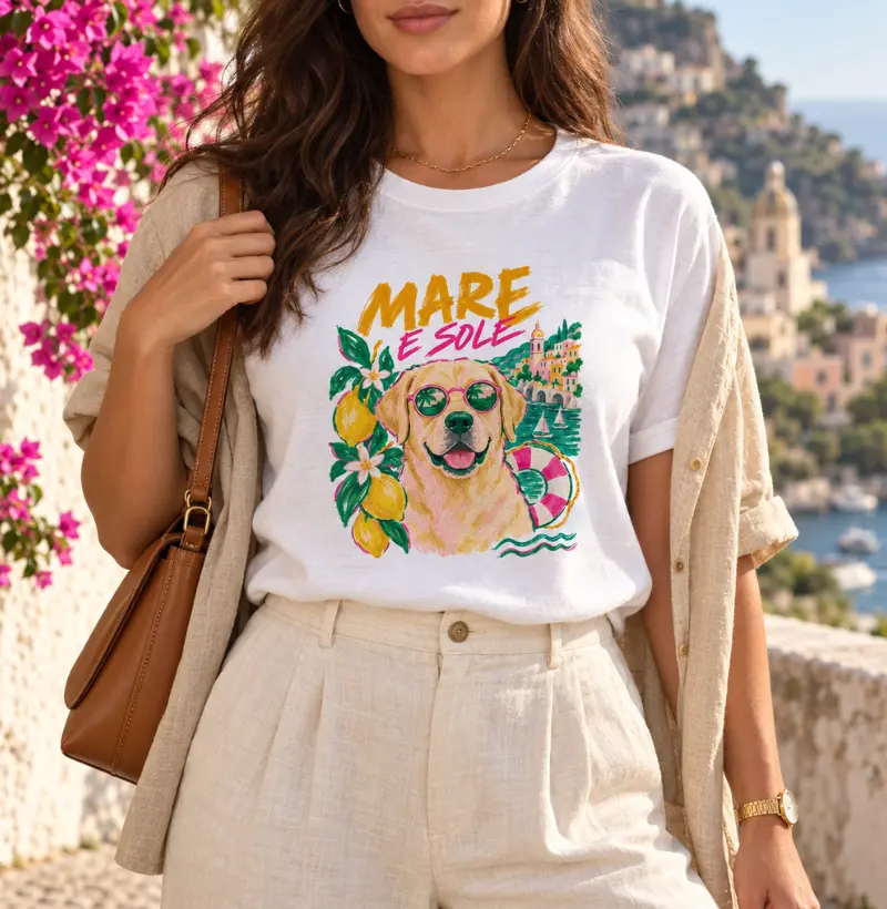 Labrador Claro - Sole & Cani
