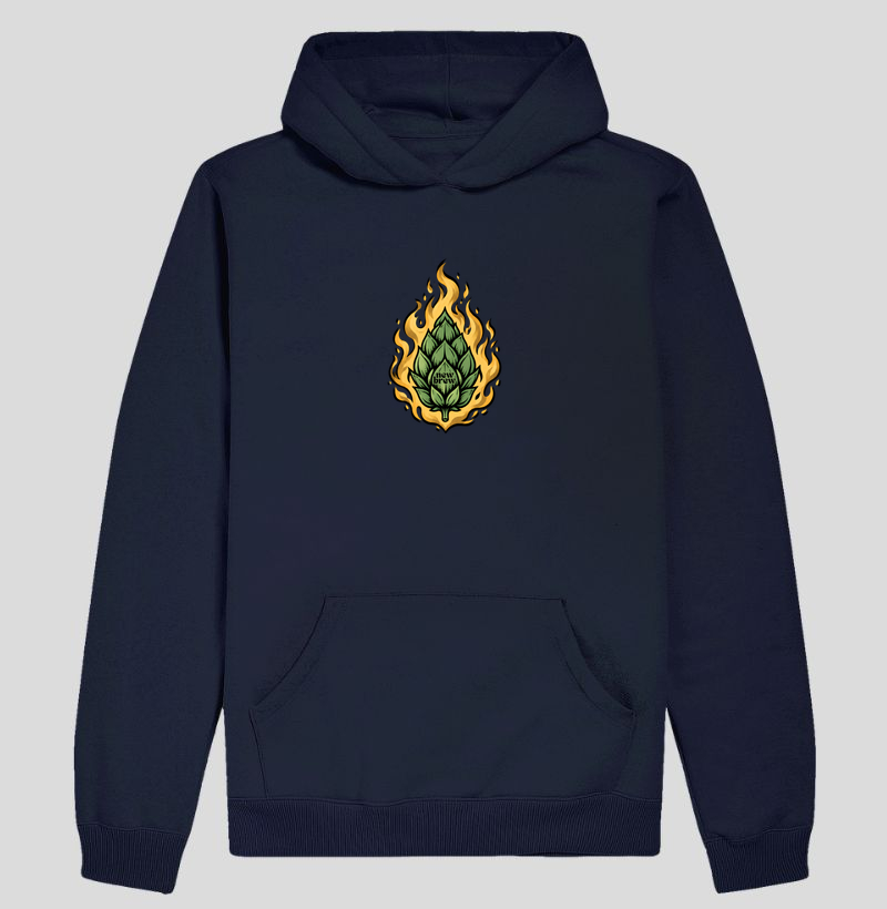 Hop On Fire - New Brew - Hoodie Moletom