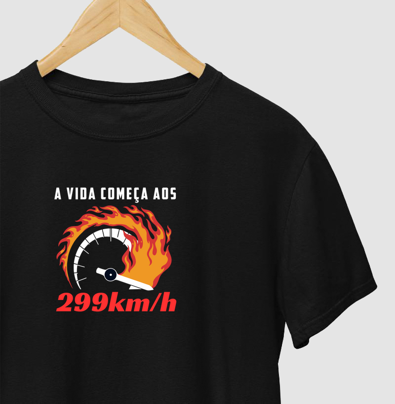 A vida começa aos 299km/h