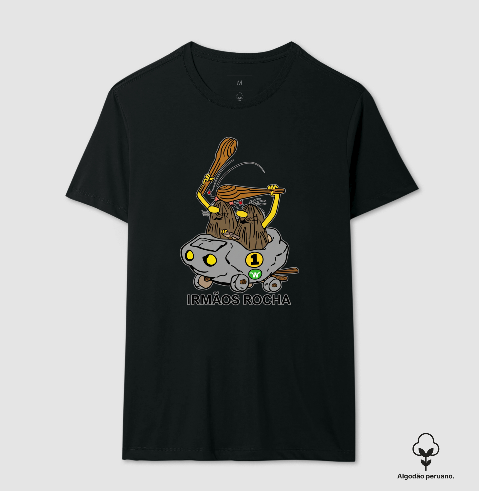 Camiseta Irmãos Rocha