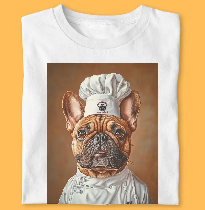 Camiseta Bulldog Frances - MasterBull