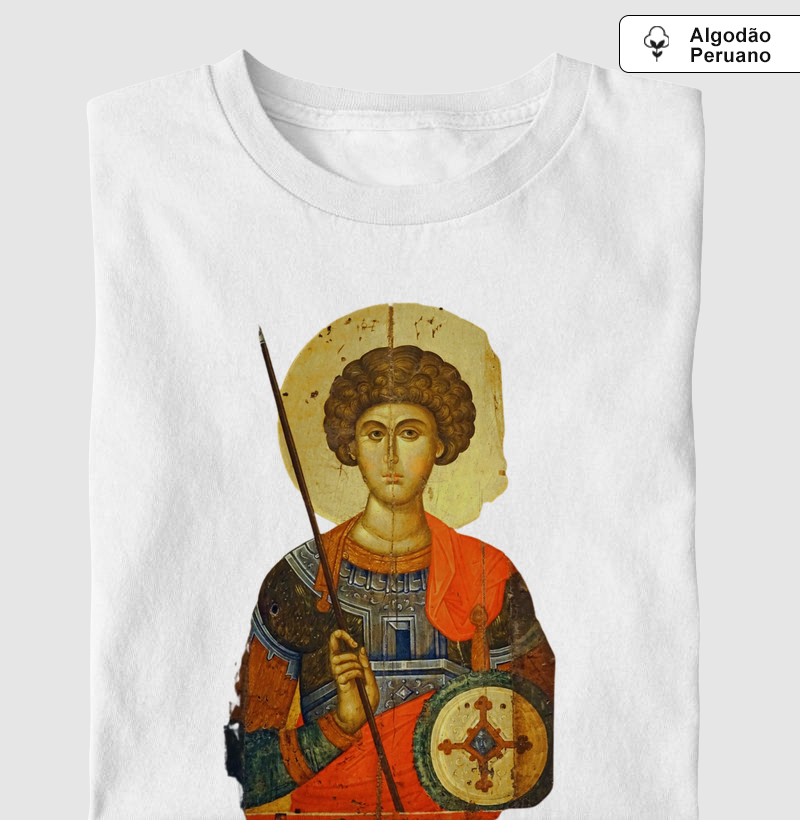 Camiseta São Jorge Bizantino