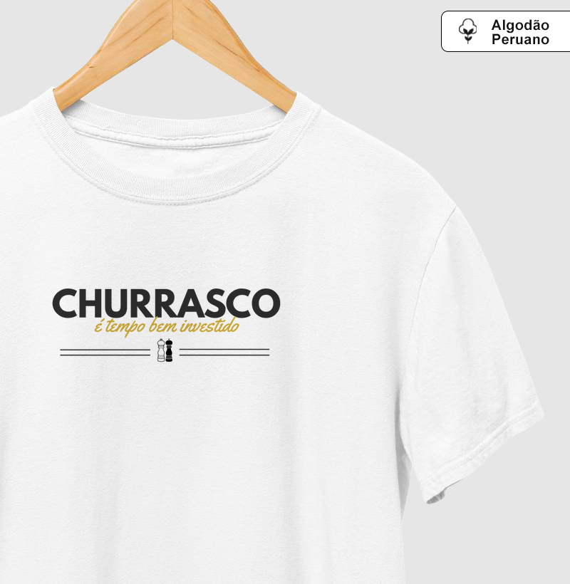 Churrasco é tempo bem investido