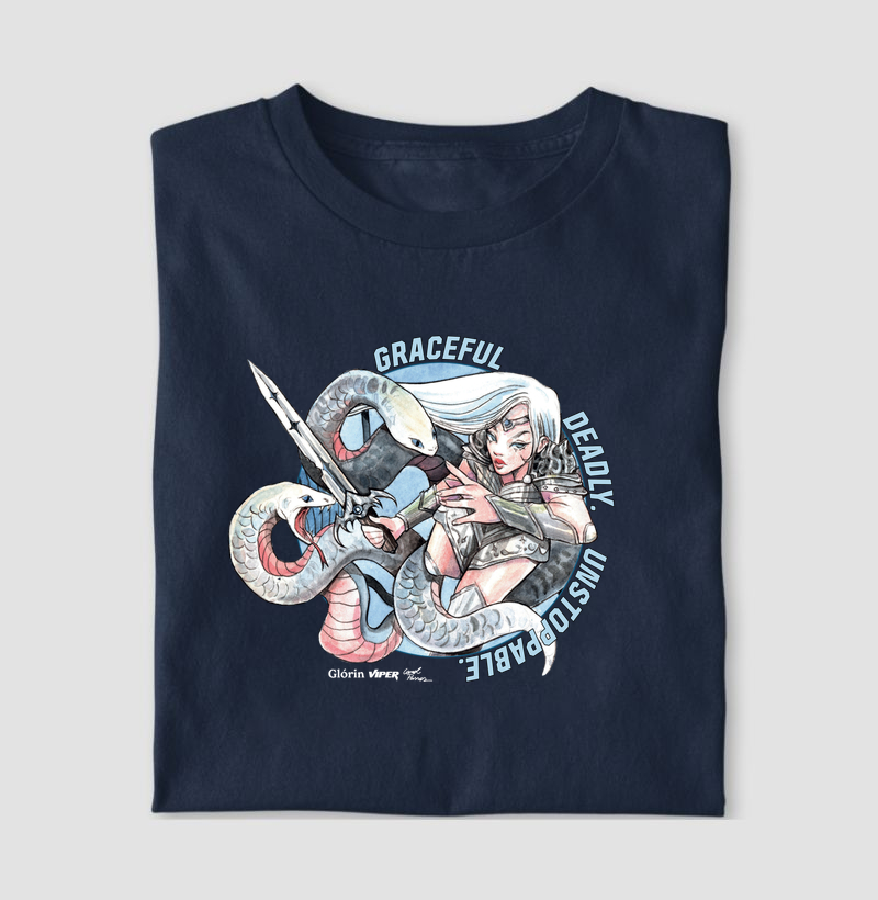 Loryn - Guardiãs Viper - Camiseta