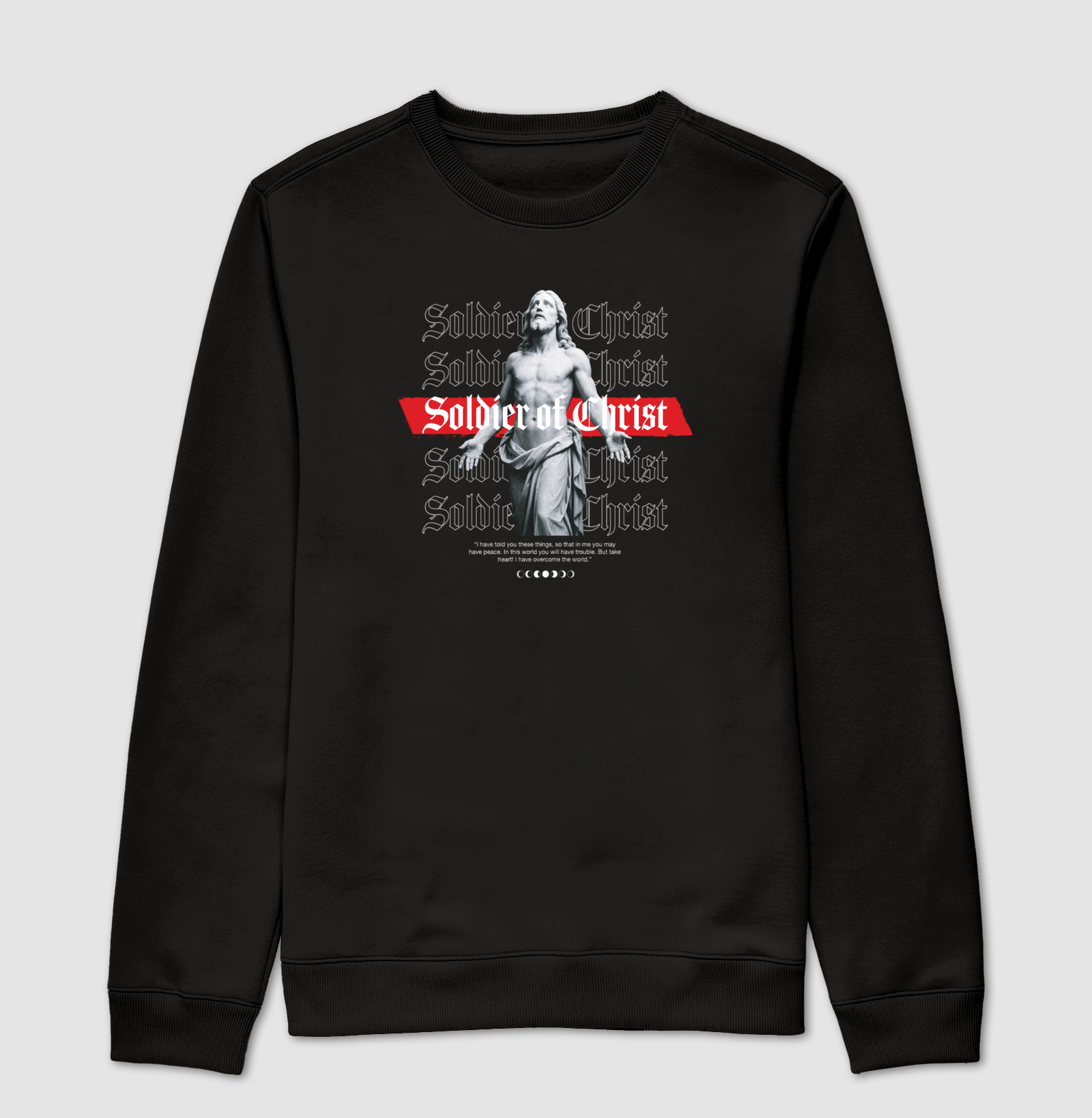 Regata Soldier of Christ Black