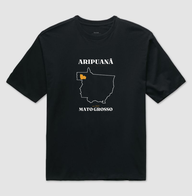 Aripuanã | Legado MT - Camiseta Oversized
