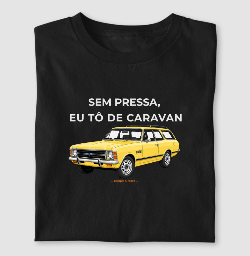 Sem pressa, eu tô Caravan - Amarela