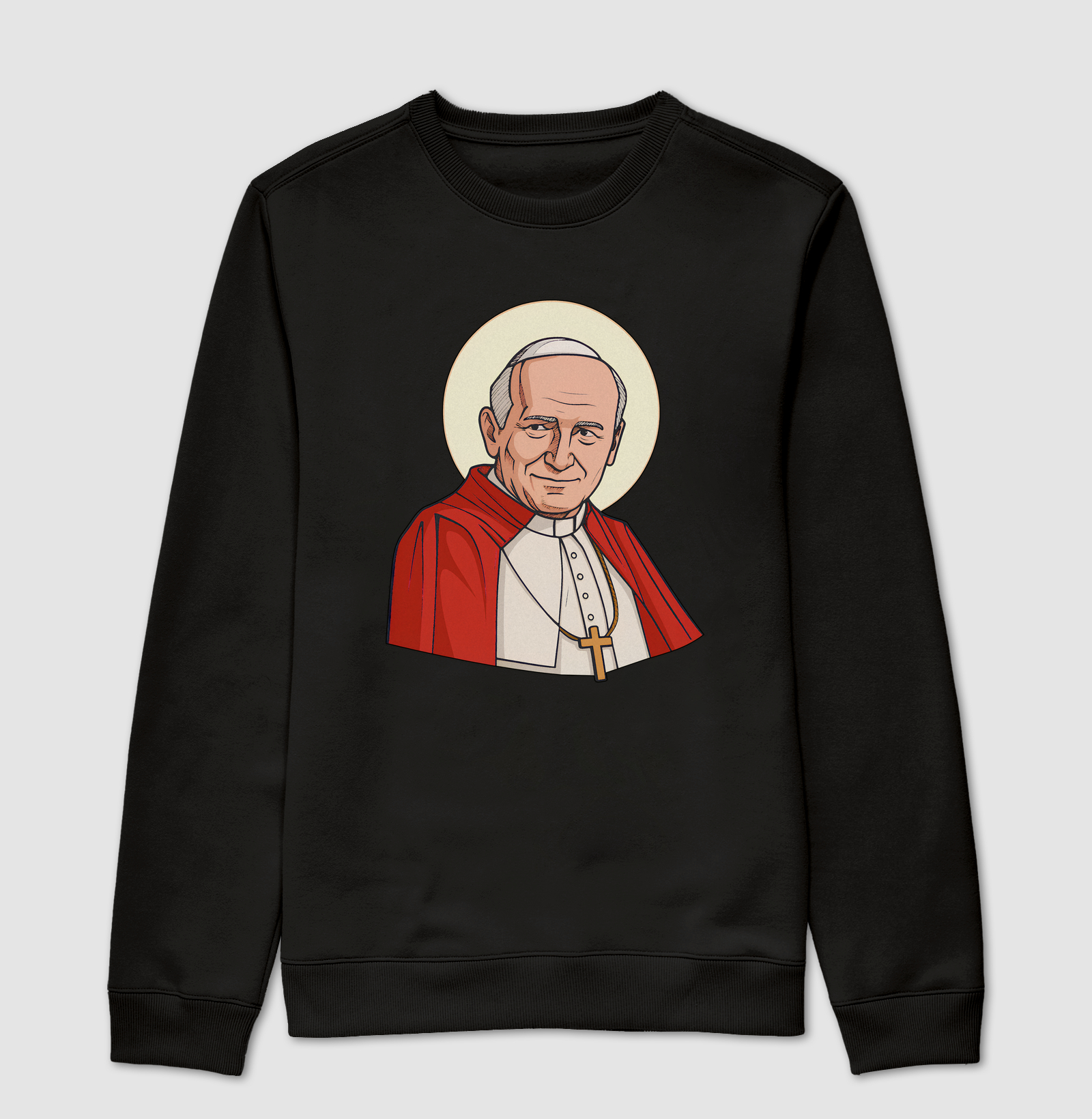 João Paulo II Ilustracao