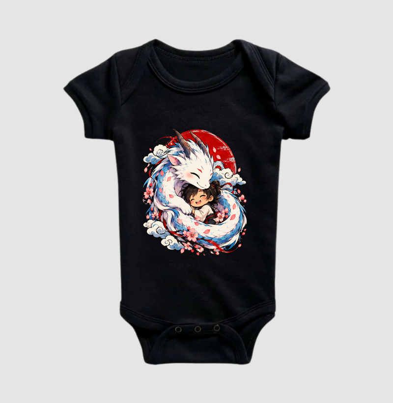 Ryū — Abraço Protetor - Body Infantil