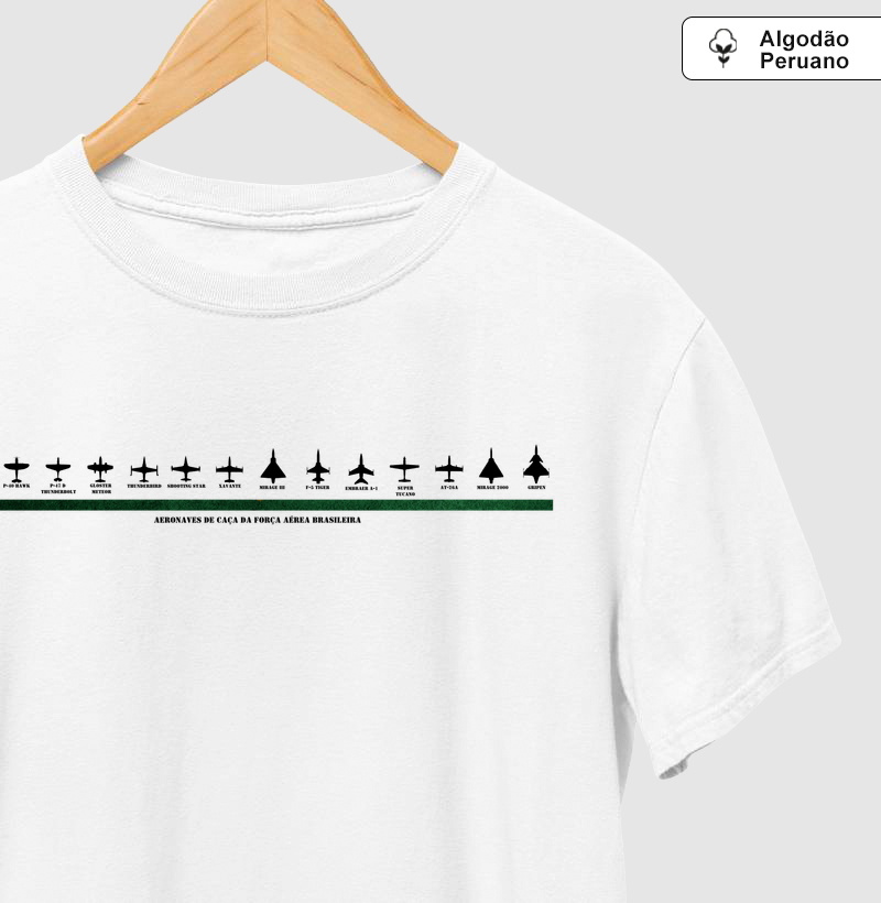 Caças da FAB | Algodão Peruano