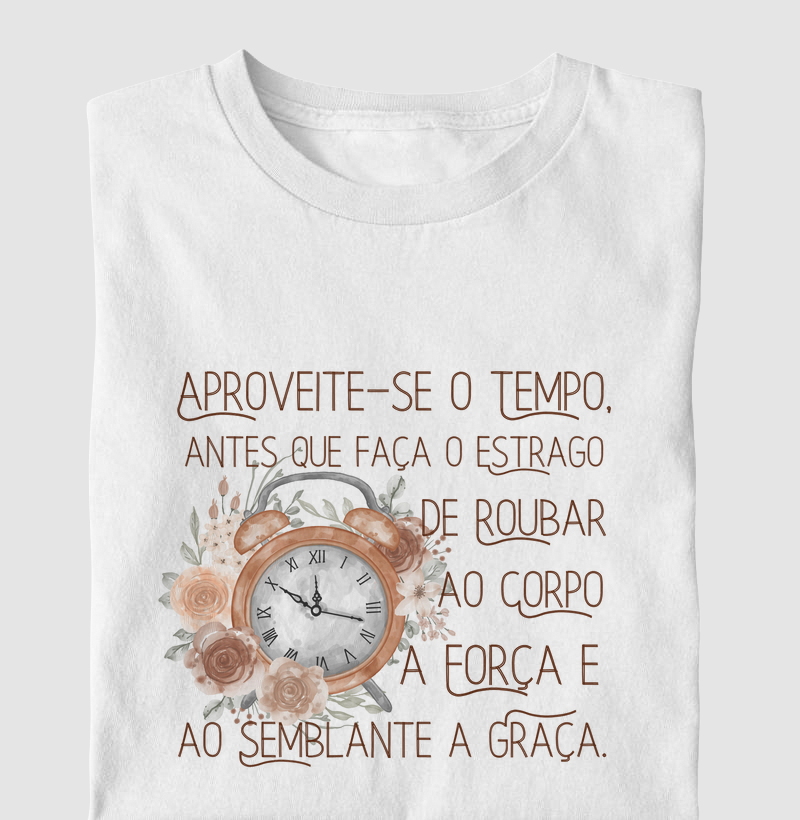 Aproveite-se o tempo - Tomás Antônio Gonzaga