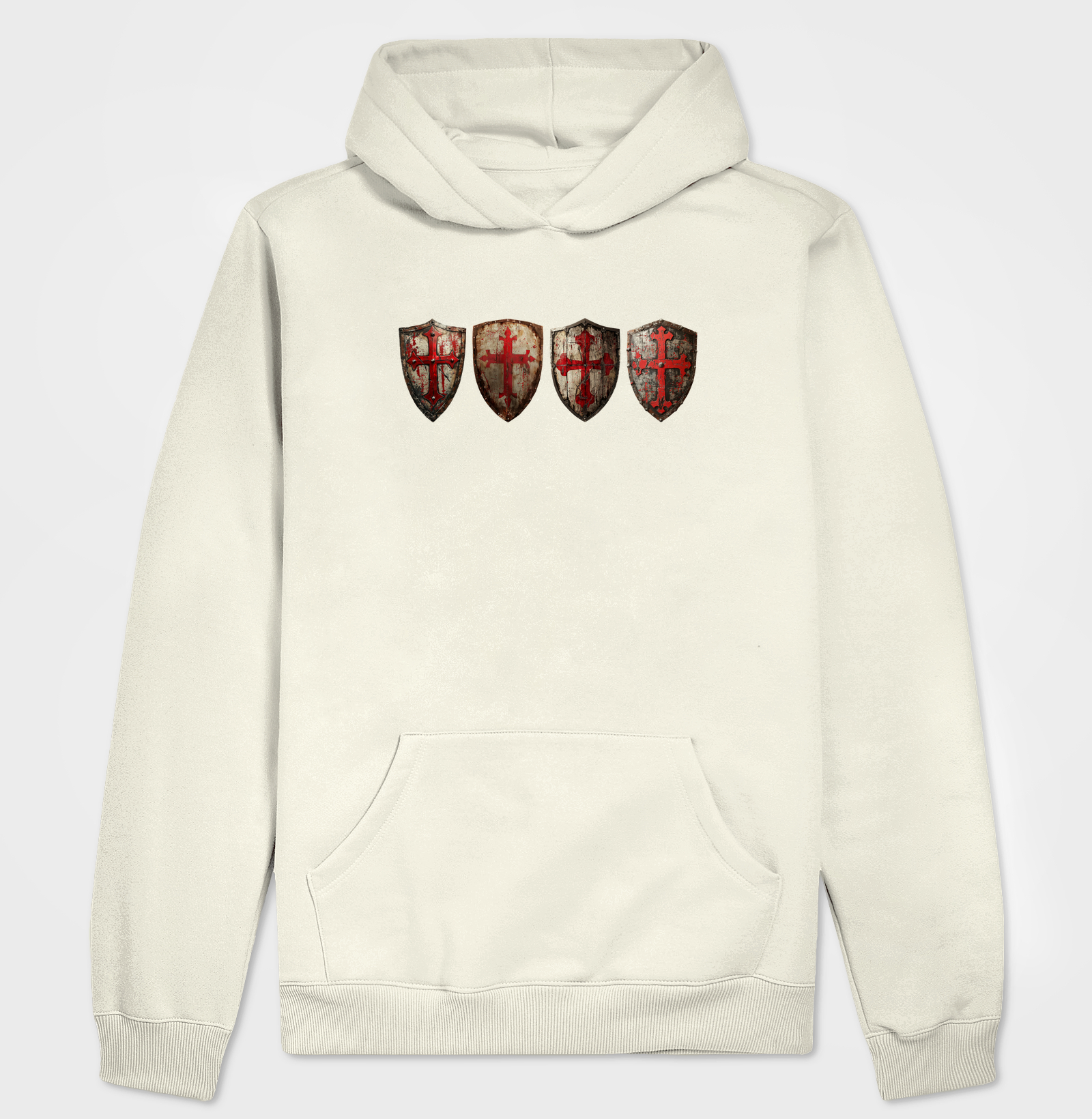 Escudos Guerreiros Templários 