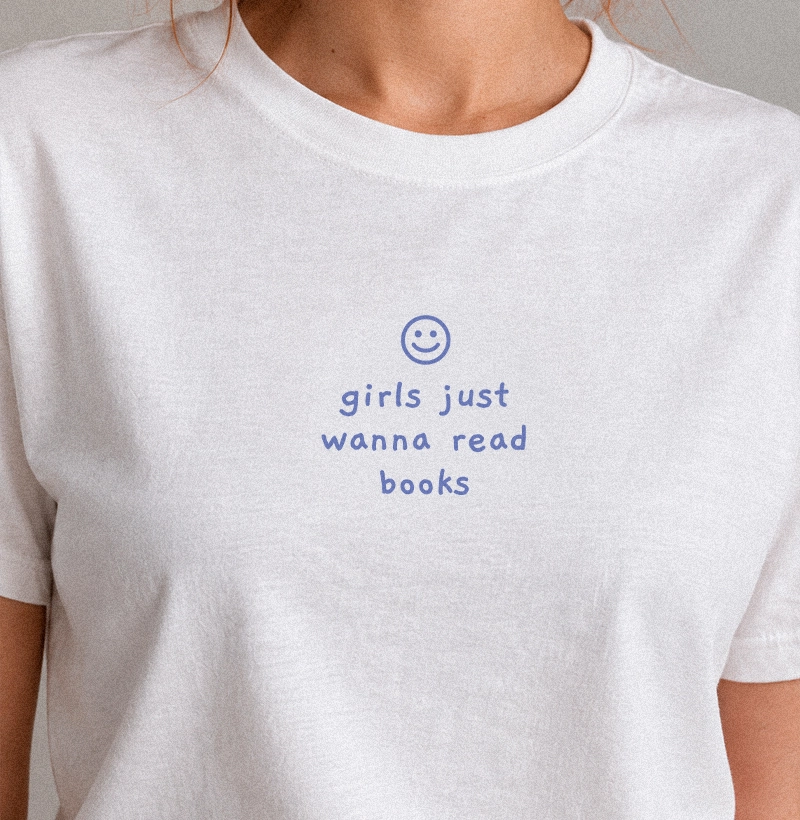 Girls just wanna read books