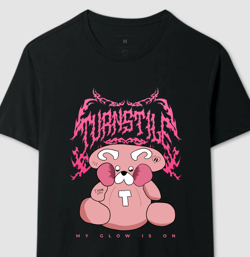 CAMISETA MY GLOW IS ON