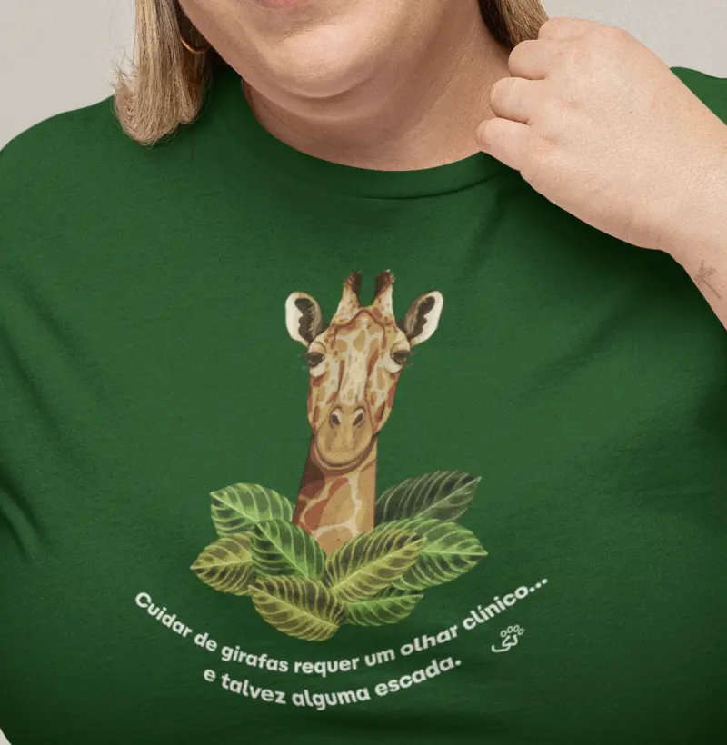 e um pouco de escada