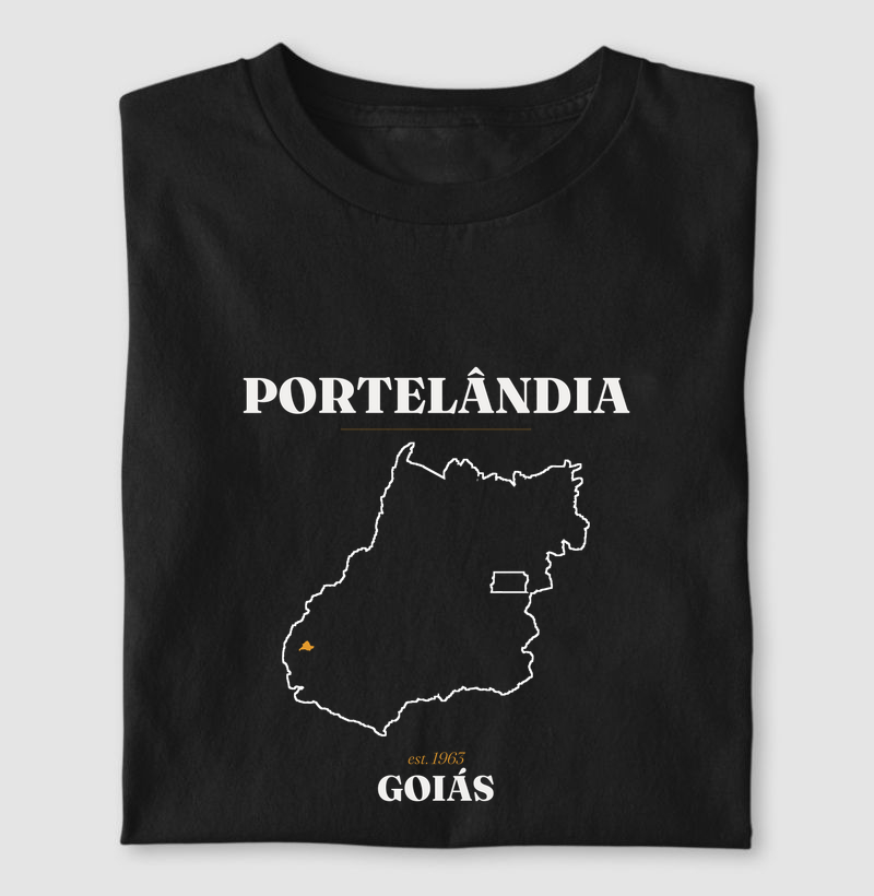 Portelândia | Legado GO - Camiseta