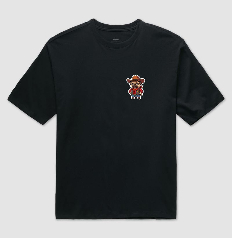 Camiseta Oversized NeuroPets