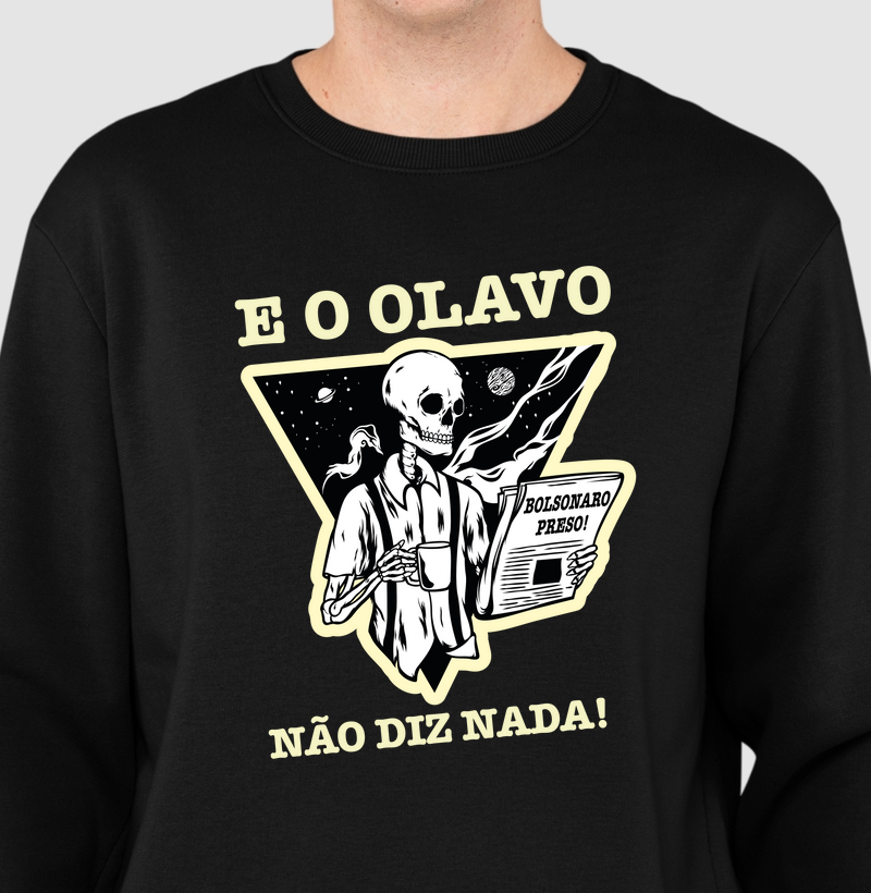 Silêncio do Olavo