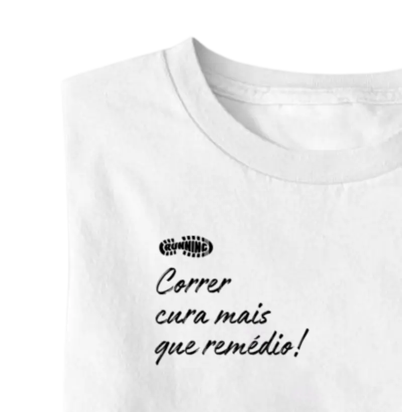 Correr Cura Mais que Remédio - bolso