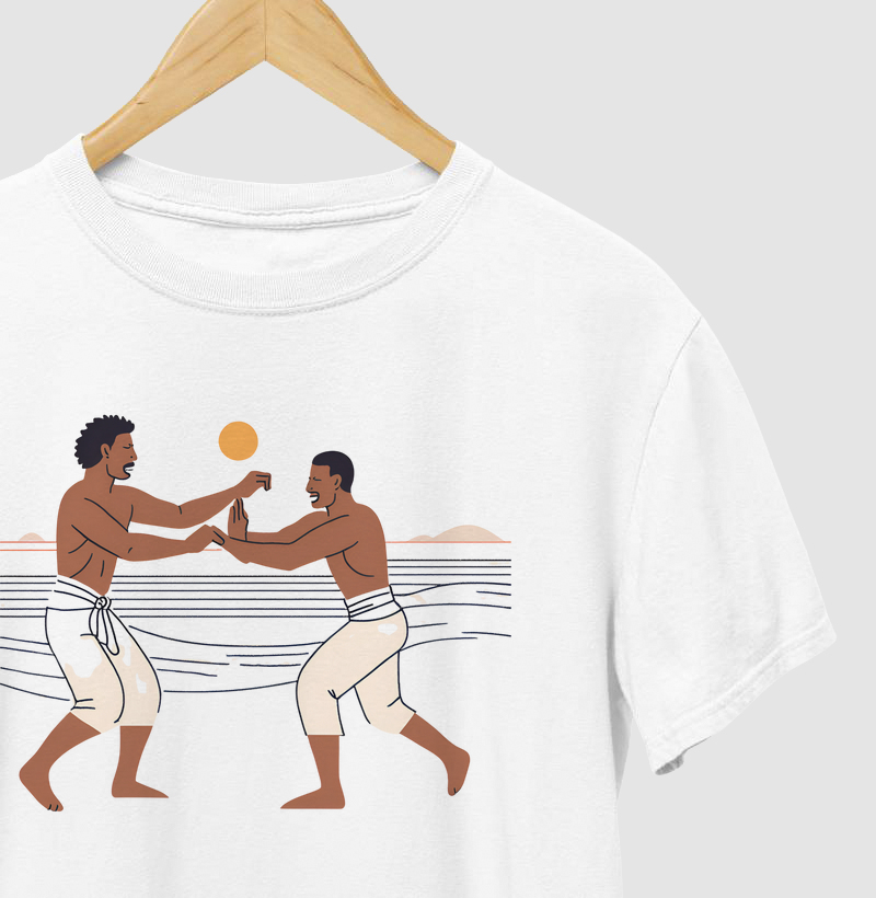 Camiseta Original Capoeira Luta