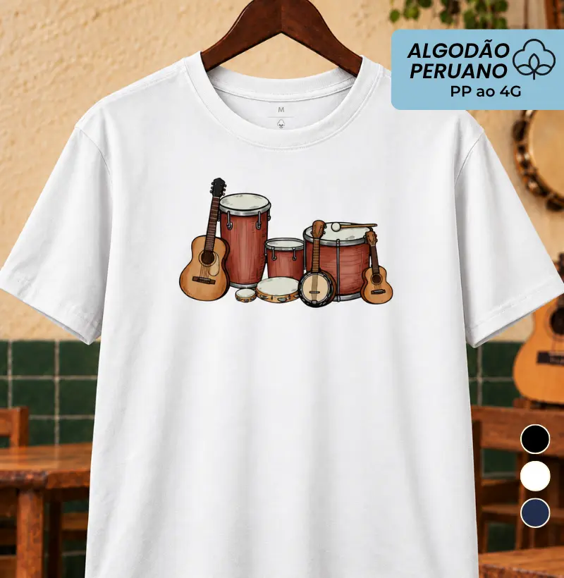 Instrumentos do Samba