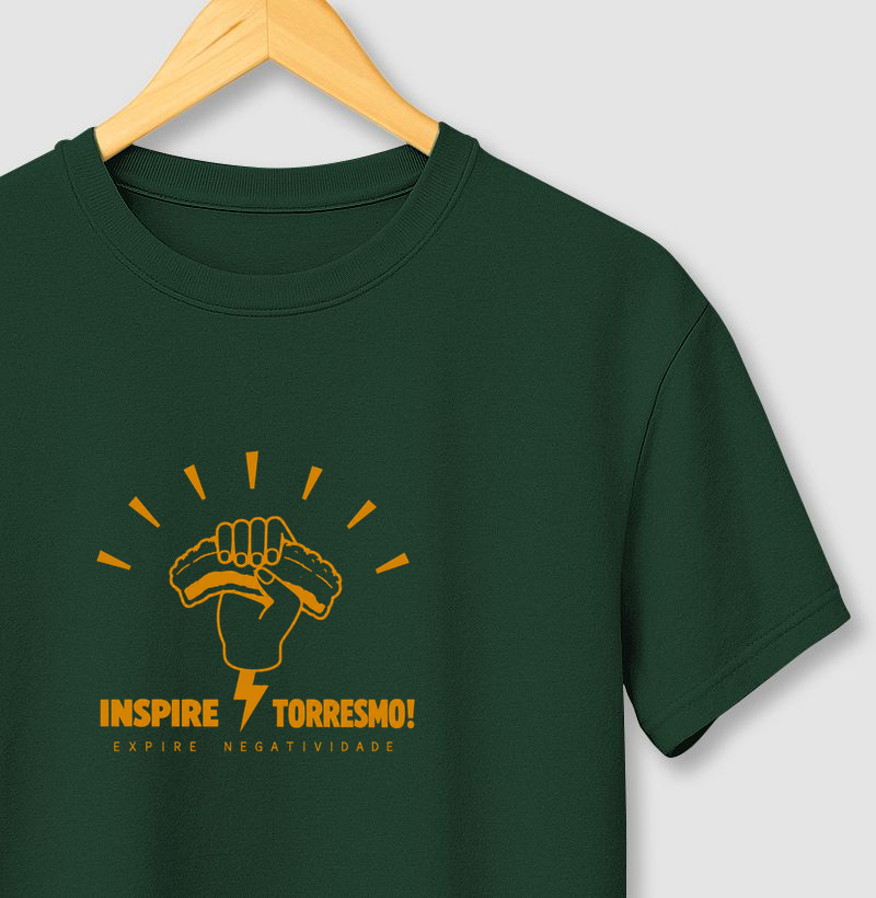 Inspire Torresmo, expire Negatividade