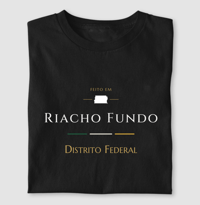Feito Em Riacho Fundo - DF