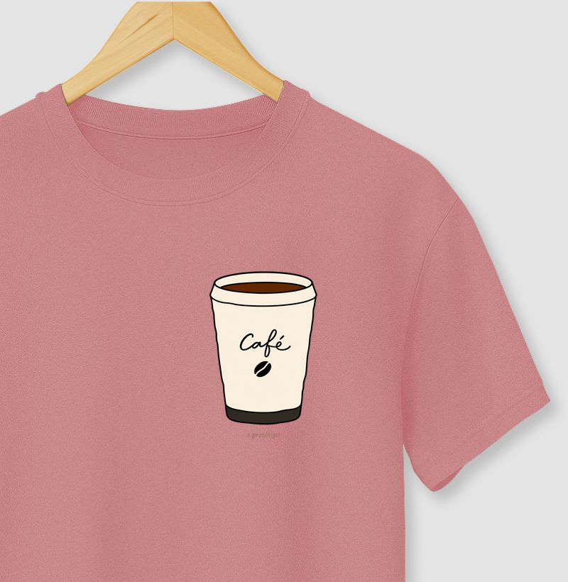 Camiseta Café para Levar