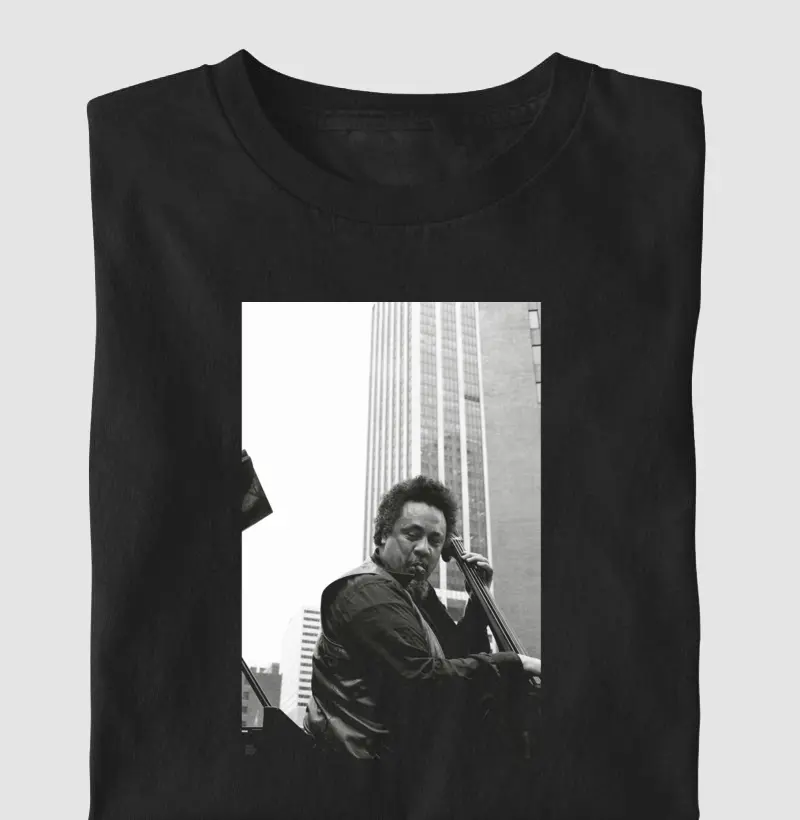 Charles Mingus, NY, 1976.