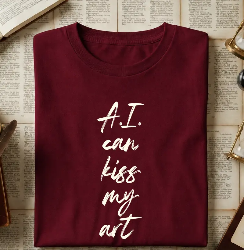 A.I. Can Kiss My Art