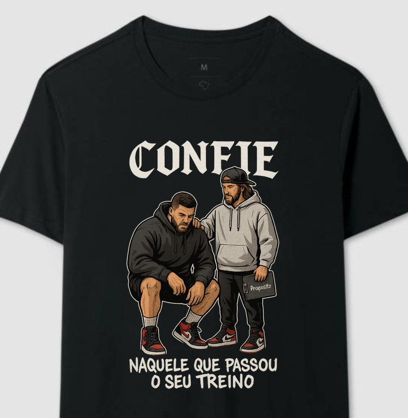 Camiseta Básica SANTO PUMP