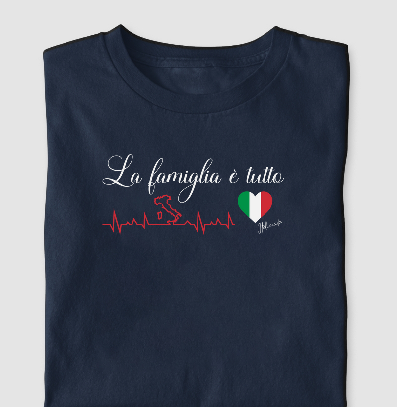 LA FAMIGLIA È TUTTO ELETROCARDIOGRAMA ITALIANO