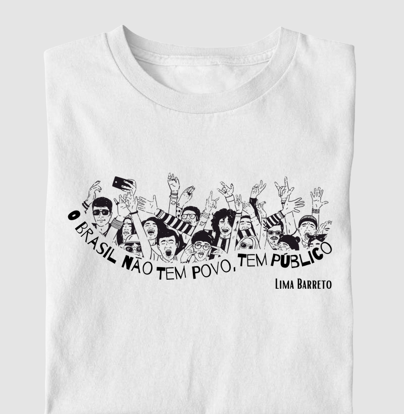 O Brasil não tem povo, Lima Barreto