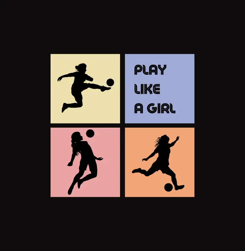 Infantil Play Like a Girl
