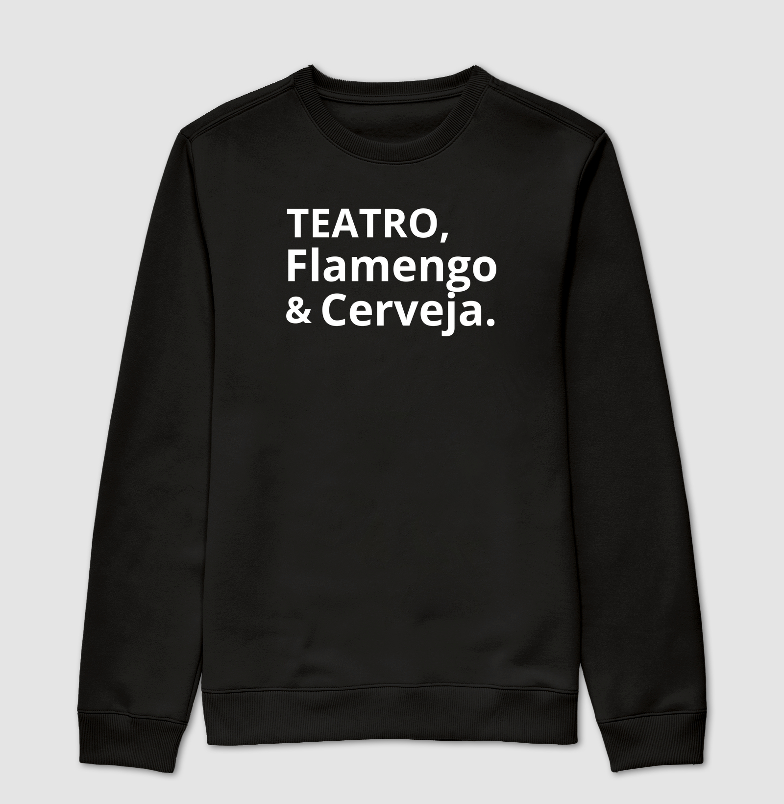 TEATRO, FLAMENGO E CERVEJA
