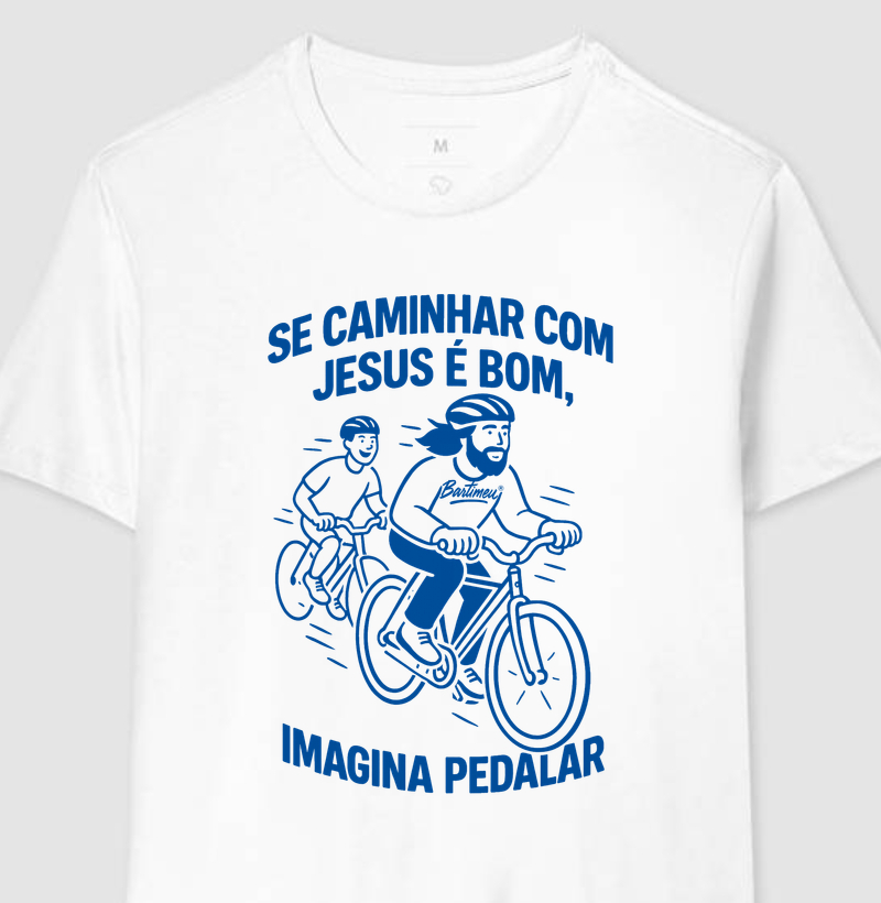 Se caminhar é bom imagina pedalar