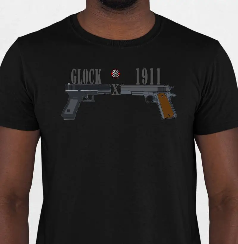 Glock x 1911