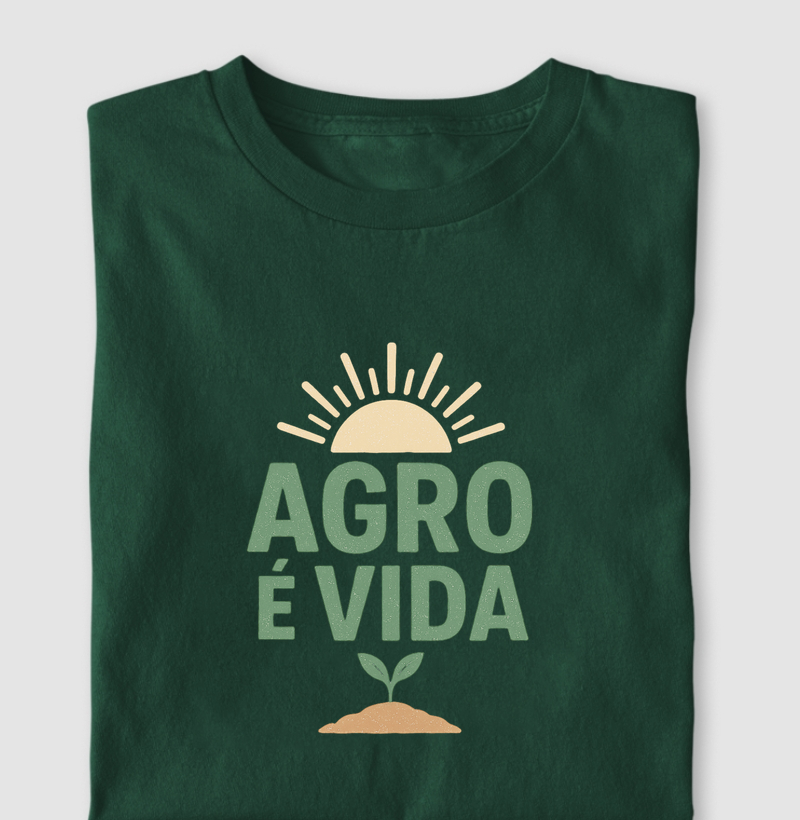 Agro é vida