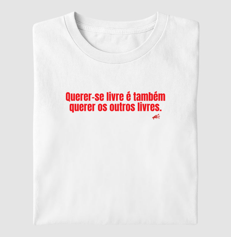 Querer-se Livre | Não Me Calo Store