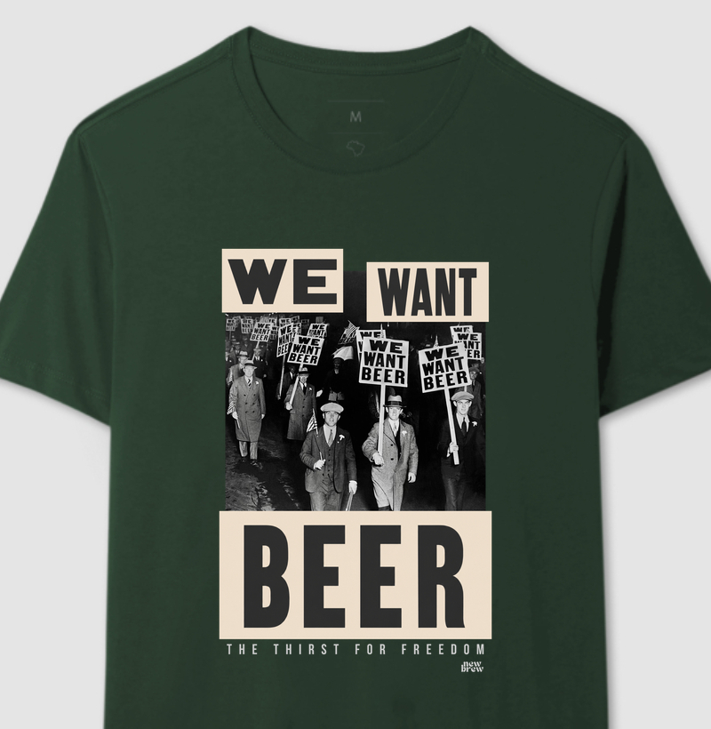 We Want Beer - New Brew
