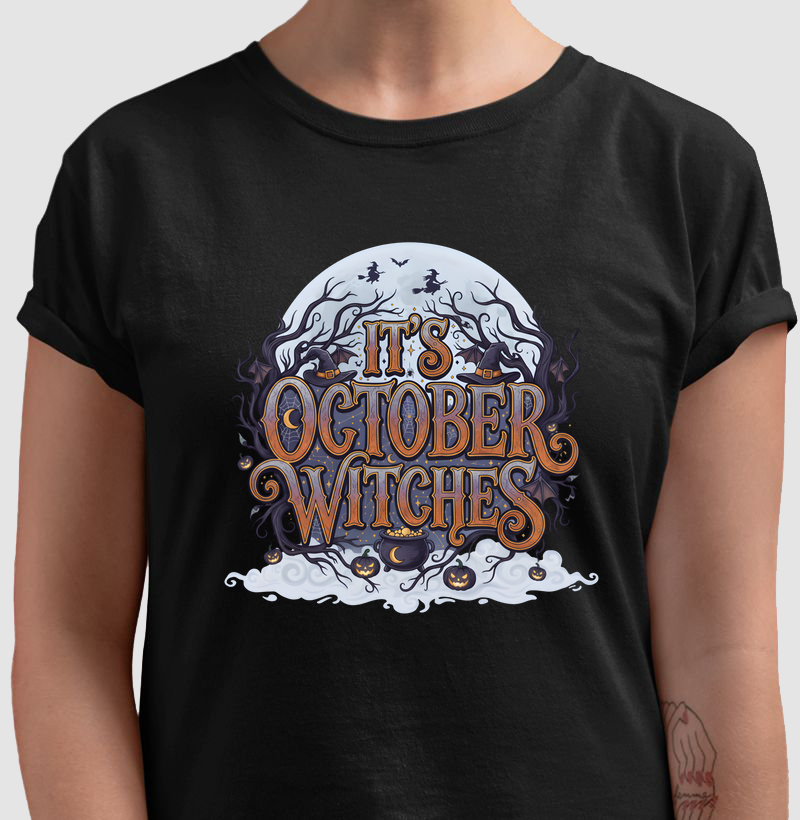 It’s October, Witches