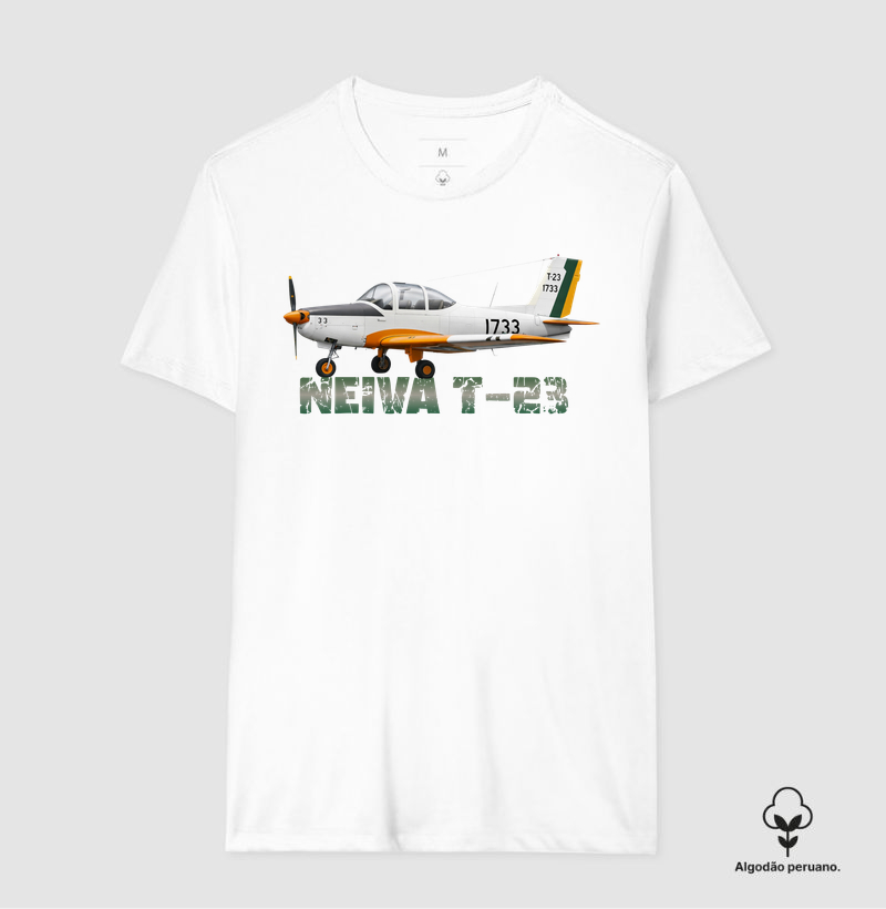 NEIVA T-23 | Algodão Peruano