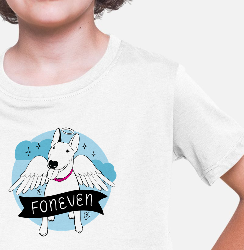 Camiseta Cota Foneven Infantil