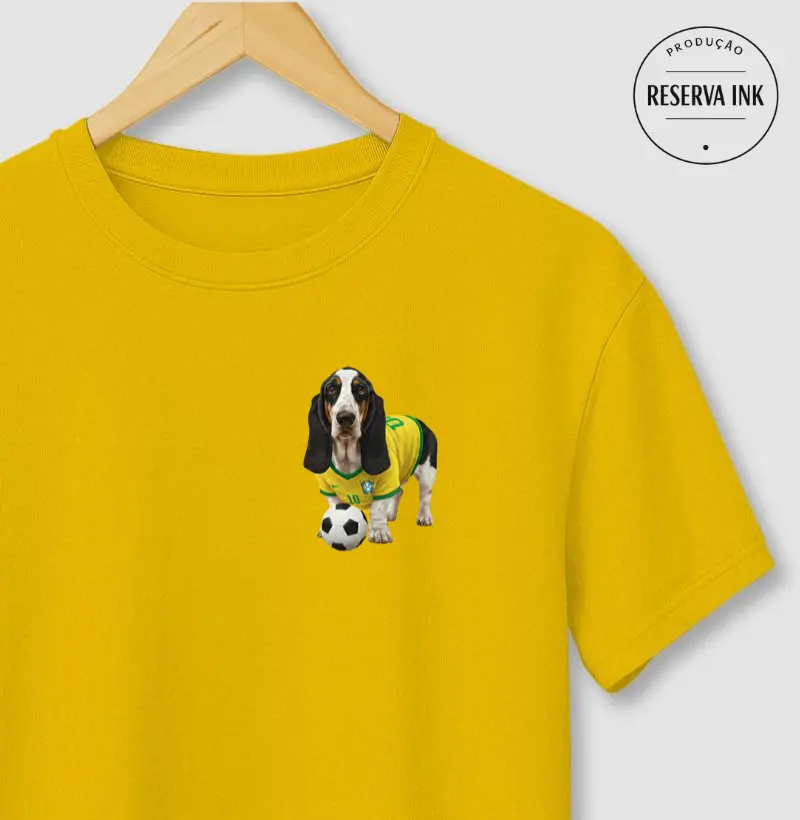 Basset Hound Preto - Seleção Canina